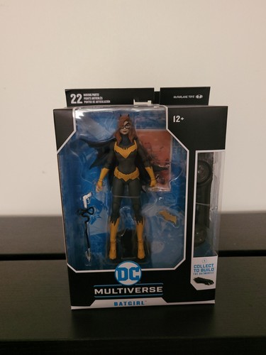McFarlane DC Batmobil Serie The Batman Who Laughs Nightwing Batgirl komplett - Bild 4 von 7