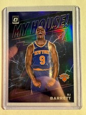 K180,957 - 2019-20 Donruss Optic My House Purple #17 RJ Barrett