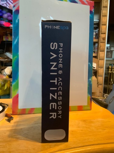 TZUMI PHONESPA PHONE & ACCESSORY UV-C SANITIZING KILLS 99.9% BACTERIA NEW - 第 8/10 張圖片