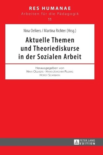 Thumbnail - Aktuelle Themen Und Theoriediskurse In Der Sozialen Arbeit (gebundene
