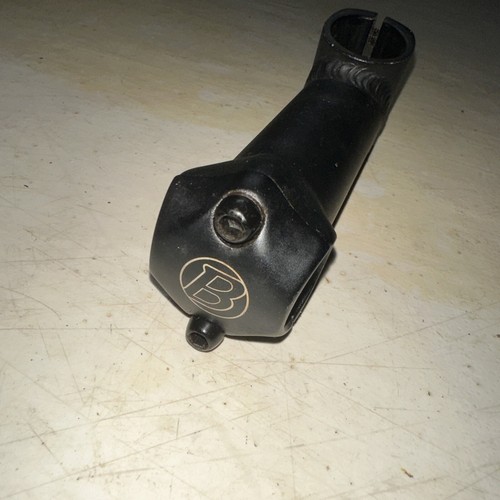 Bontrager Sport Trek Bicycle bike stem 120mm +/-10 degree 25.4mm 1 1/8th” Black - Picture 6 of 11