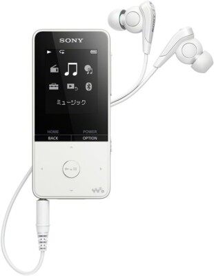 16GBモデル 白 NW-S310 WALKMAN SONY ウォークマン美品 安い商品を通販サイト | S310」の人気商品一覧 ウォークマン ソニー ポータブルプレーヤー