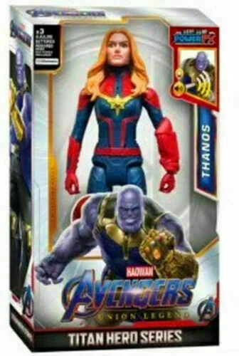 Talking Marvel Avengers Titan Hero Series Power FX Sound Light Action Figure Toy - Picture 37 of 111