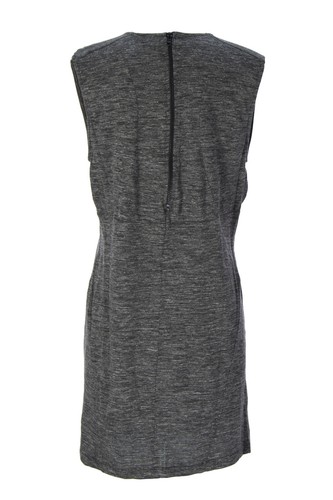 SURFACE TO AIR Women's Jet Black Chine Serial Dress Sz 38 $245 NEW - Picture 2 of 2