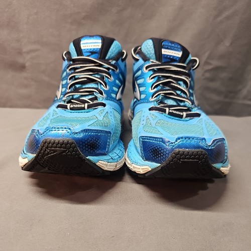 Brooks Glycerin 11 bequeme Damen-Laufschuhe blau schwarz ~ Größe 7,5 Medium - Bild 8 von 14