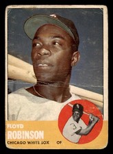 1963 Topps Baseball #405 Floyd Robinson PR