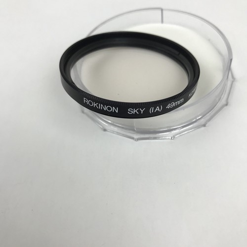 Rokinon Camera Filter Lot of Five (2) 49mm (1) 55mm (2) 62mm Korea Sky Polarizer - Picture 2 of 12