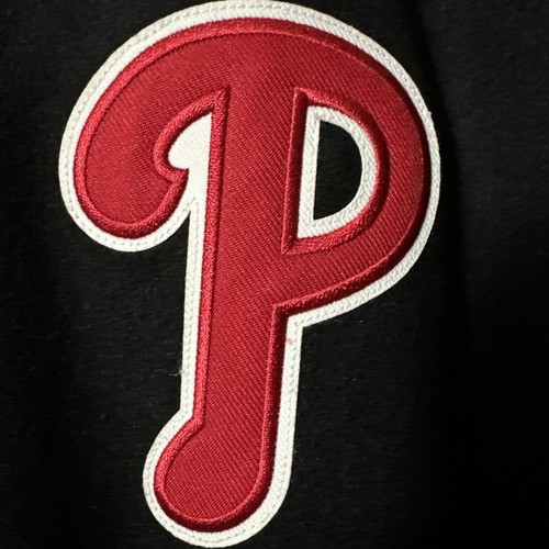 Philadelphia Phillies Mens 3XL Reversible Jacket Black New With Tags - Picture 5 of 17