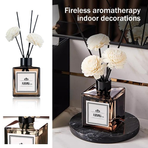 Lavender Scent Aromatherapy Home Fragrance Reed Diffuser 50ml C1J4 - Picture 3 of 17