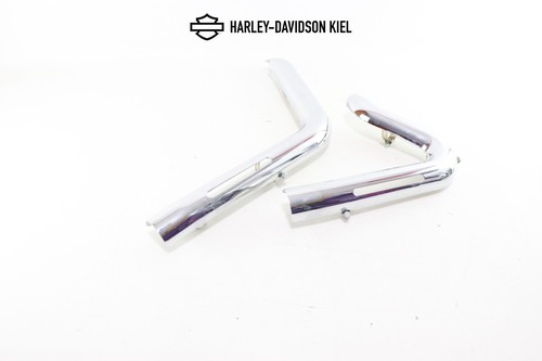 Harley-Davidson Breakout FXBRS 18-23 escudo térmico juego de escudo térmico cromo - 65400312 - Imagen 3 de 11