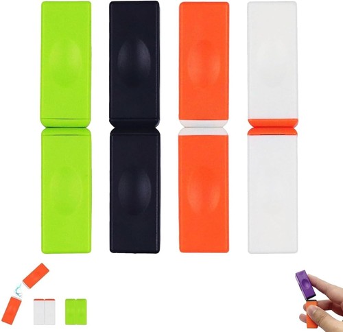 1PC Magnetic Building Blocks Bounce Bricks, Fidget Toys Adults Anxiety