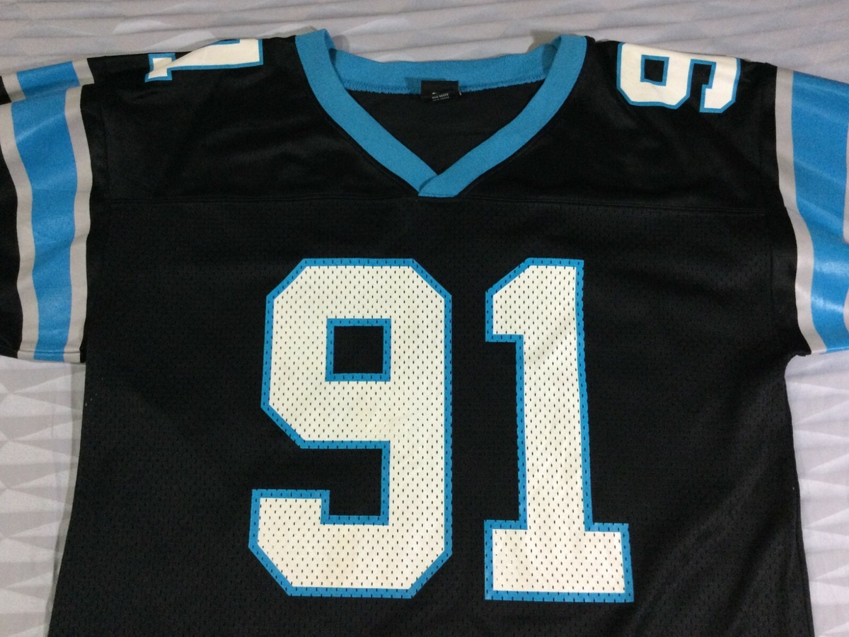 Vintage Carolina Panthers Kevin Greene #91 Football-NFL Nike
