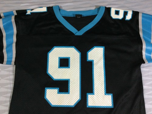 Vintage Carolina Panthers Kevin Greene #91 Football - NFL Nike Trikot Gr.M - Bild 3 von 11