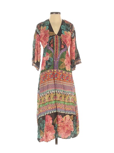 FARM Rio Women Red Casual Dress S