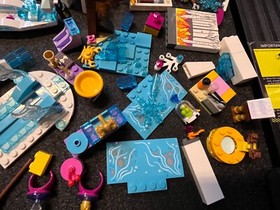 Disney Frozen Lego lot of 6 Sets; 41168, 43172, 41165, 41166, 30397, 30553