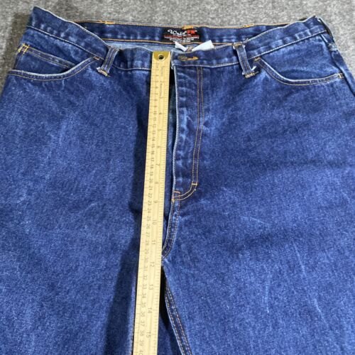 Walls FR Jeans Mens 38x34 Blue Flame Resistant Denim Workwear 2HRC ATPV 24.2 - Picture 7 of 11
