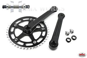 OLD SCHOOL BMX NEW YST AMERICAN BOTTOM BRACKET 130mm SPINDLE Square Taper crank