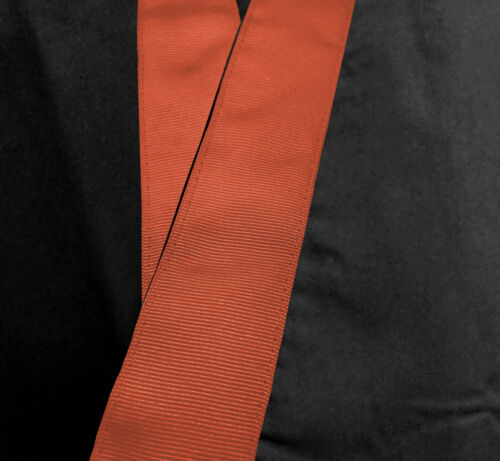 Tang Soo Do Black Trimmed Uniform Gi TSD Karate Gi Elastic Waist Martial Arts - Picture 6 of 11