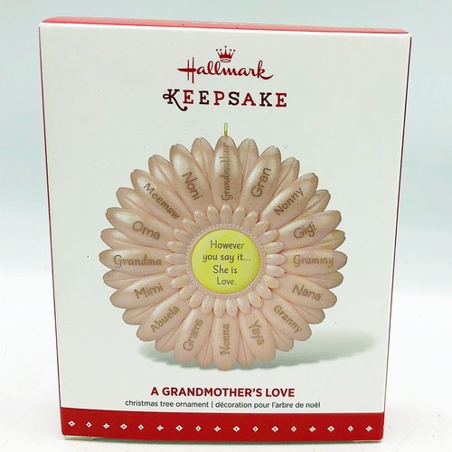 A Grandmother's Love 2015 Hallmark Ornament - Picture 3 of 3