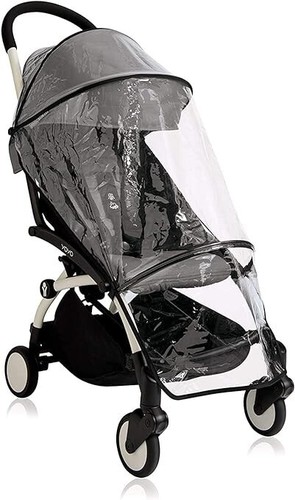New Universal Raincover to fit Babyzen yoyo and yoyo+ Will fit 6 months + seat - Afbeelding 3 van 6