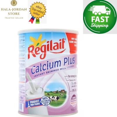 Regilait Calcium Plus Instant Magermilchpulver (700 Gramm)  SCHNELLER VERSAND 