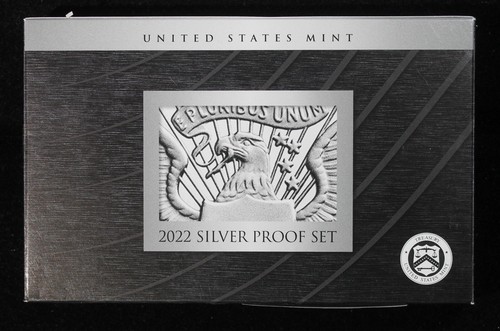 Coffret épreuve argent 2022 - OGP & COA MINT0880/JCN