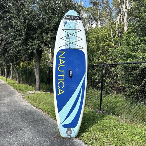 NAUTICA FRONTIER Paddleboard, Inflatable SUP Stand Up Paddle Board, Surf Fish - Picture 17 of 24