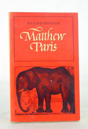 Richard Vaughan 1979 Matthew Paris Chronicler Medieval Ecclesiastical History - Picture 1 of 8