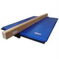 8' Balance Beam W/ 6 Base (tan) 8' Balance Beam W/ 6 Base (tan)