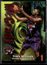 1997-98 SkyBox Z-Force Tracy McGrady Rookie Toronto Raptors #172B