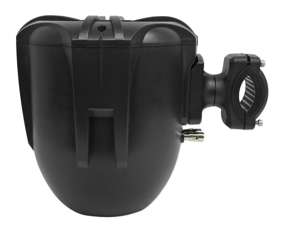 (2) Altavoces de barra antivuelco torre giratoria 360° Rockville RWB70B 6,5" para Jeep Wrangler Foto 4 de 4