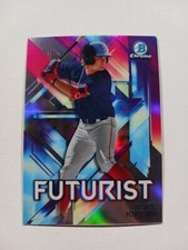 BLAZE JORDAN 2021 BOWMAN CHROME FUTURIST REFRACTOR BOSTON RED SOX PROSPECT⚾️⚾️💥