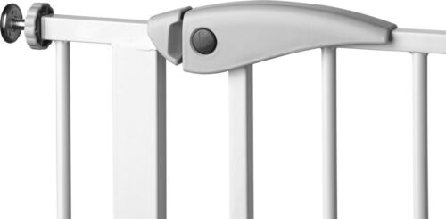 ib style® BERRIN S Cancello di sicurezza I scala e porta I 67-157 cm - Photo 4/7