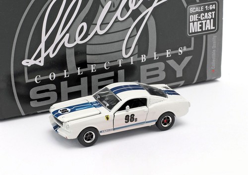 1965 SHELBY GT350R 1/64 scale DIECAST CAR SHELBY COLLECTIBLES SC16403N - Picture 2 of 2