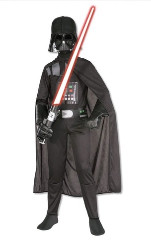 Rubie's Official Disney Star Wars Darth Vader Classic Child Costume Medium 8-10 - Picture 8 of 12