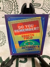 Great Moments In Baseball Ebbets Field 1988 Score MLB NM Pack Fresh #41/56