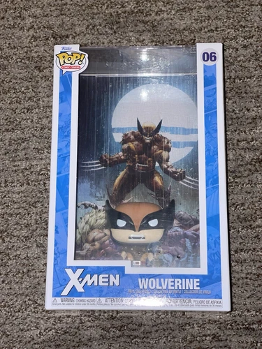 Funko Pop! X-Men Comic Covers Wolverine #06 Vinyl Figure New