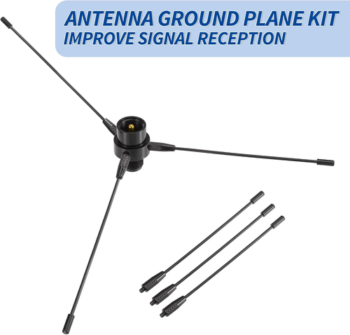 Mobile Ham Radio Antenna Dual Band VHF UHF 136-174Mhz 400-470Mhz Magnetic Base - Picture 6 of 9