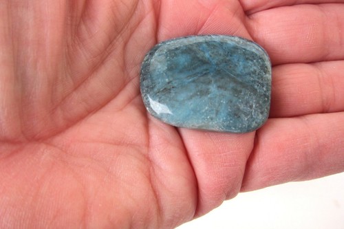 Dianite Palm Stone 34mm 14.4 grams Princess Diana Healing Crystal Ancient Wisdom - Picture 4 of 6