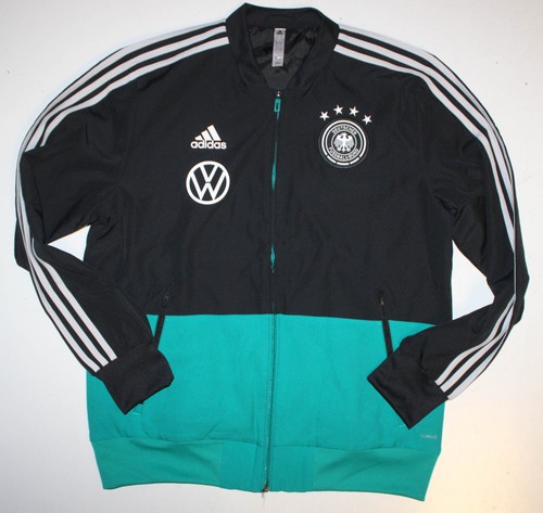 ADIDAS DFB Sport Jacke Trainingsjacke VW Präsentationjacke Gr. L - Bild 1 von 9