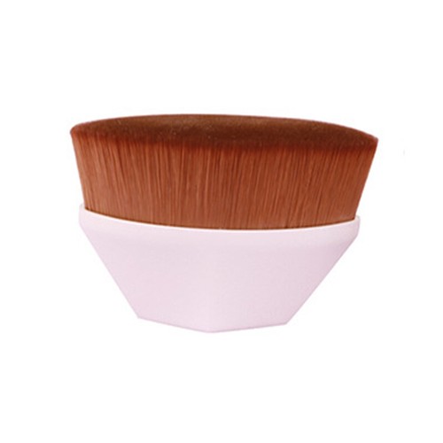 Soft Makeup Flat Foundation Face Blush Kabuki Powder Contour Cosmetic Brush - Picture 13 of 30