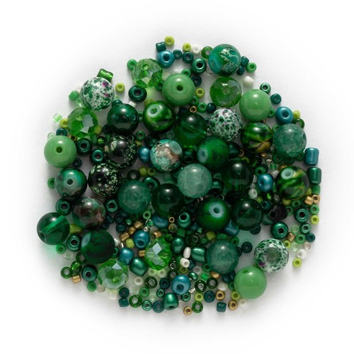 Perline perline sfaccettate vetro cristallo misto 43 g gioielli artigianato 2-8 mm fai da te - Foto 11 di 24