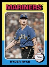 2024 Topps Heritage #326 Ryder Ryan Rookie RC