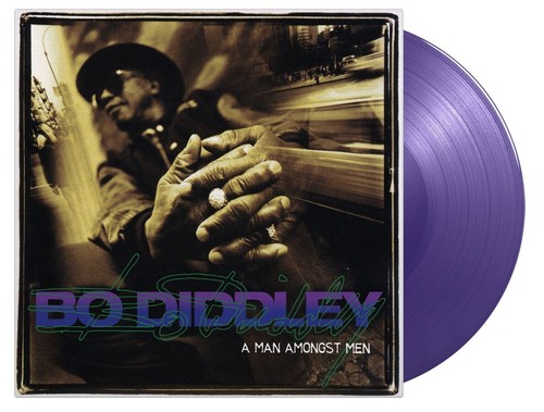 BO DIDDLEY - A Man Amongst Men 2023 Dutch 180 Gram Purple Vinyl LP New