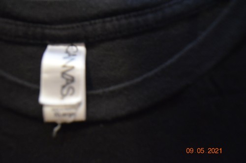 The North Face Cherry Hill New Jersey Graphic Black T- Shirt Size XL - Picture 5 of 5