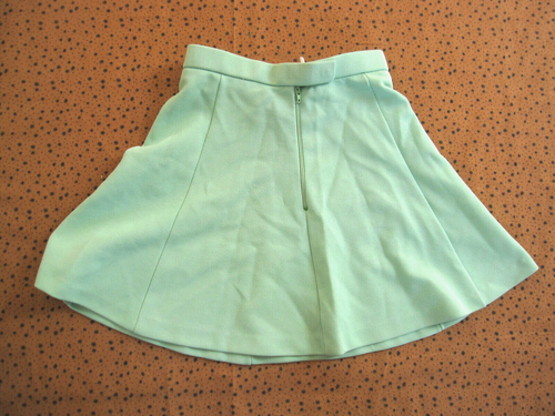 Jupe Lacoste Neuve avec étiquette jupette Femme Tennis 80'S Vintage - 36 - Picture 1 of 7