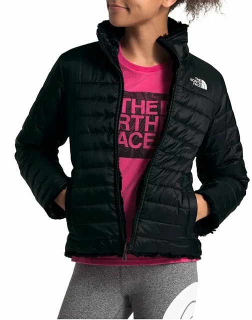 north face reversible mossbud