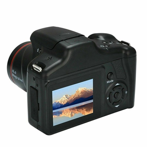 HD 1080P Digital SLR Camera 16X Zoom 2.4in LCD Screen Anti-shake Video Camcorder - Picture 11 of 23