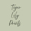 Tiger Lily Prints