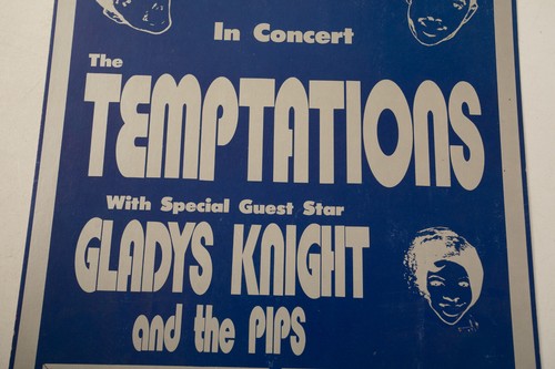 The Temptations Sacramento Memorial Aud (N2R/JSF6) jueves 17 de junio Gladys Knight - Imagen 3 de 12